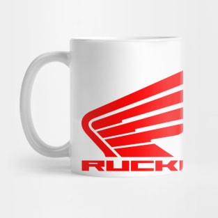 Honda Ruckus Wings (Red) Mug